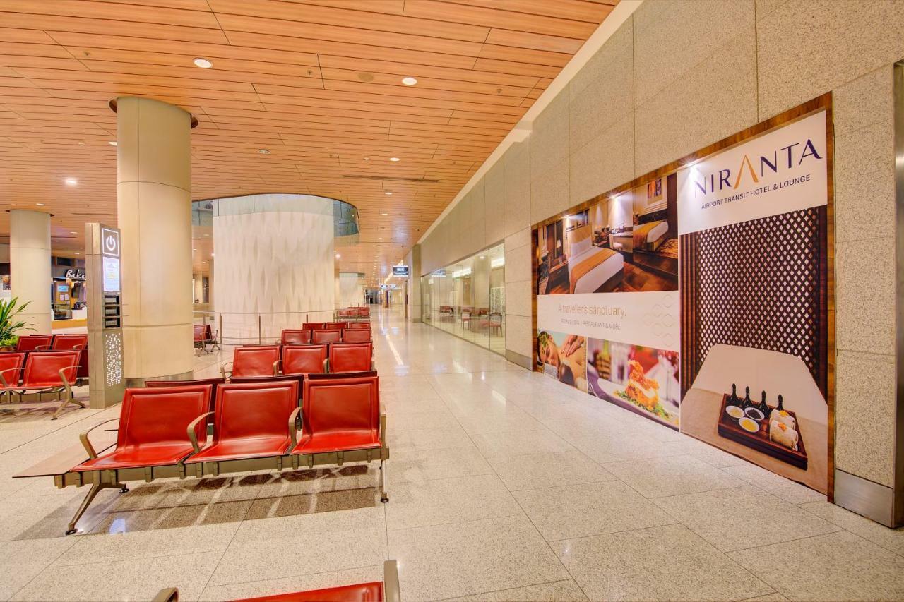 Niranta Transit Hotel Terminal 2 Arrivals/Landside Mumbai Exterior foto